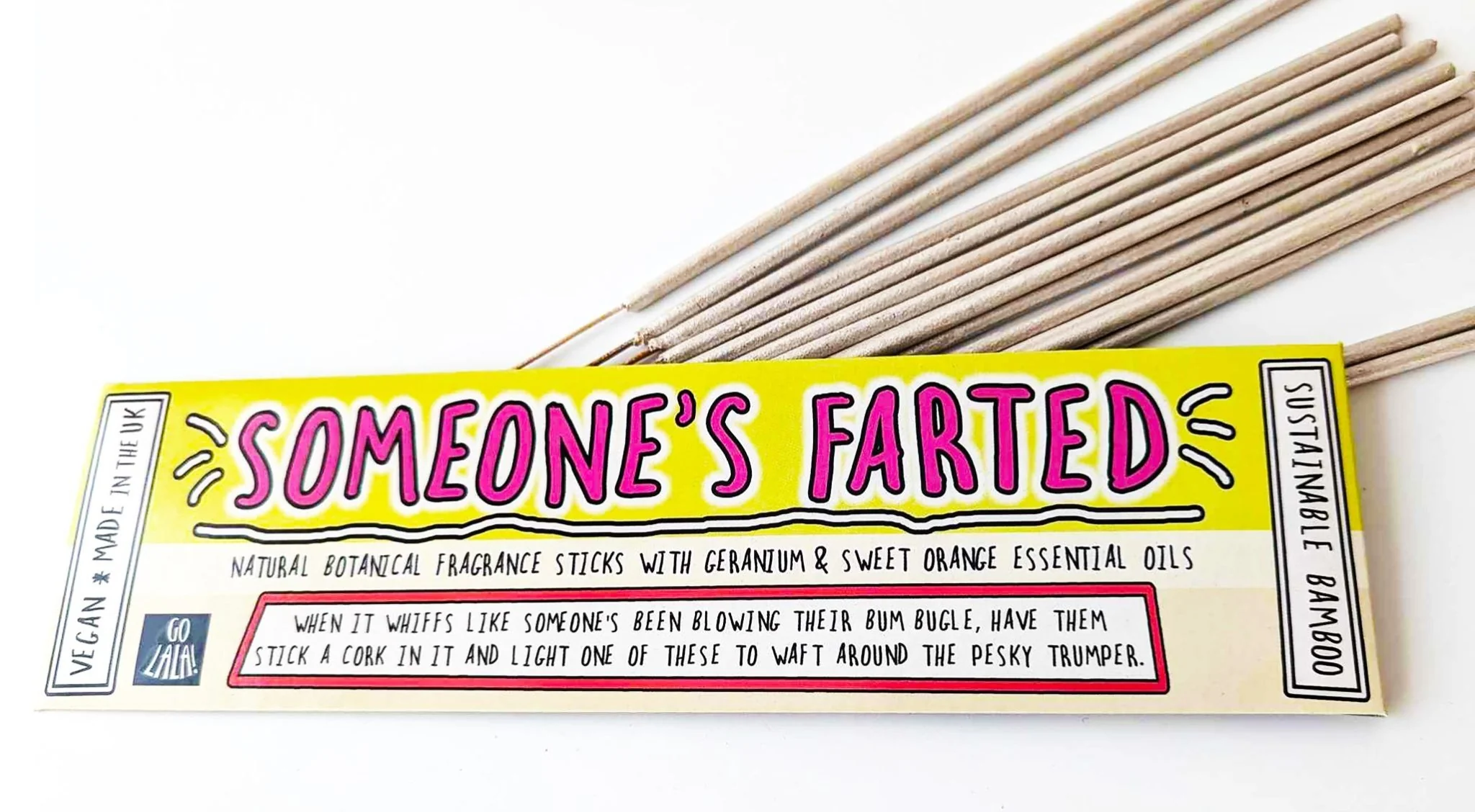 Go La La Someones Farted Incense Sticks - Image 2