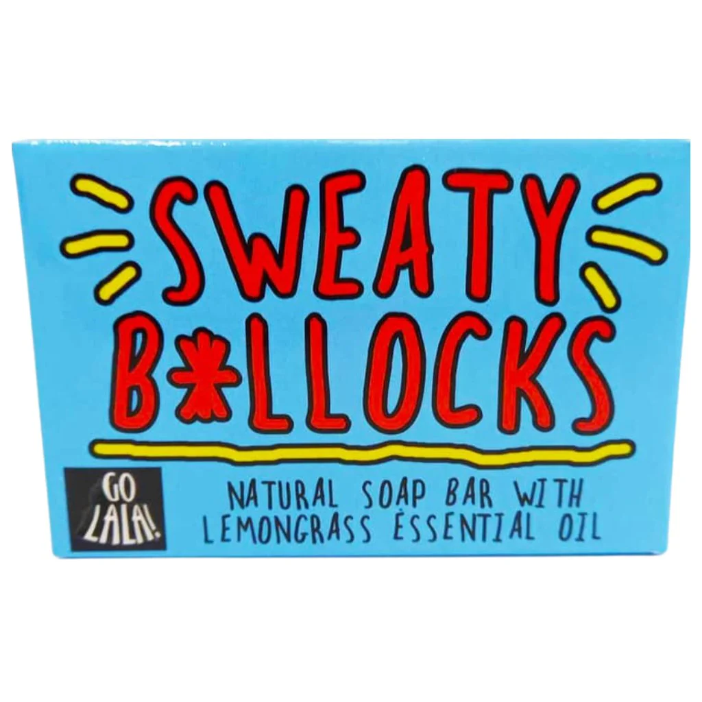 Go La La Sweaty B*llocks Soap Bar 95g
