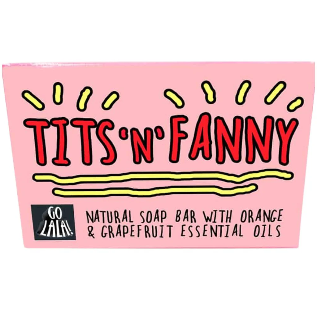Go La La Tits 'N' Fanny Soap Bar 95g