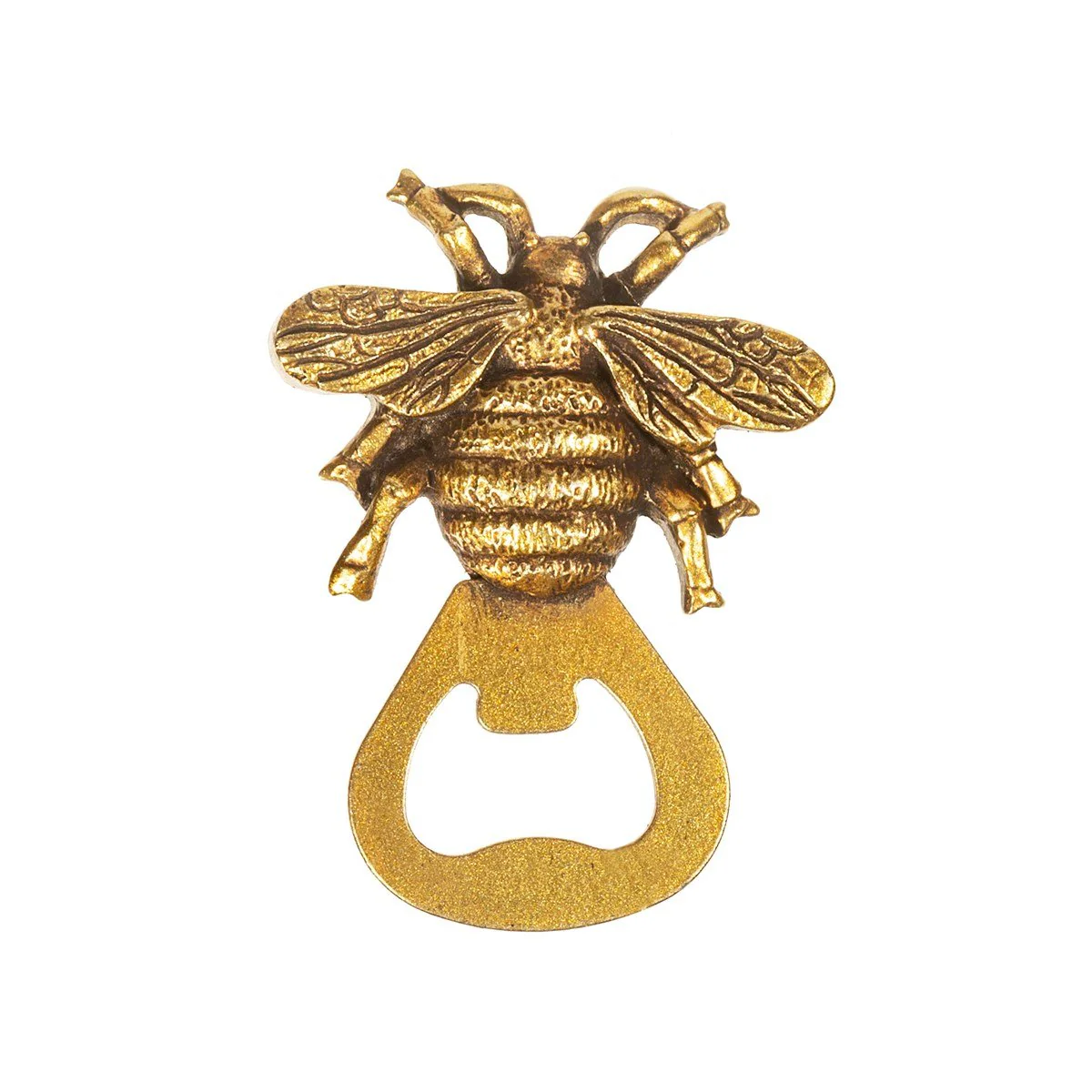 Sass and Belle Gold Bee Bottle Opener