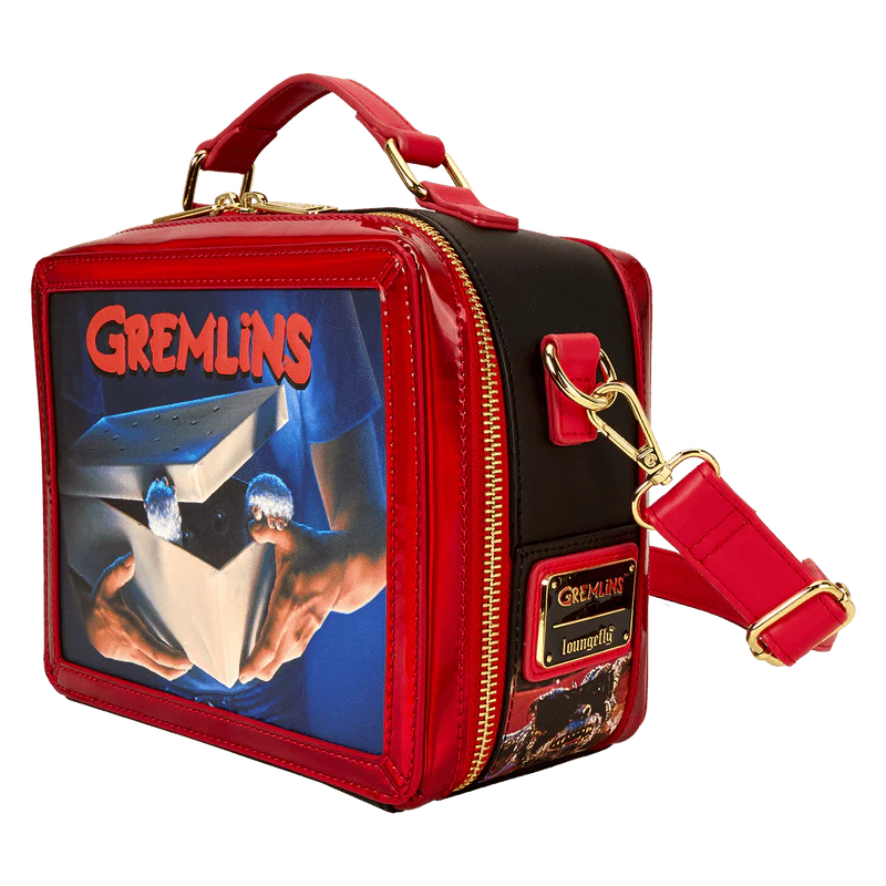 Loungefly Gremlins 40th Anniversary Vintage Lunchbox Crossbody Bag - Image 2