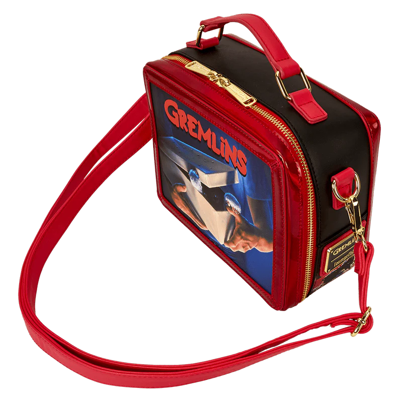Loungefly Gremlins 40th Anniversary Vintage Lunchbox Crossbody Bag - Image 3