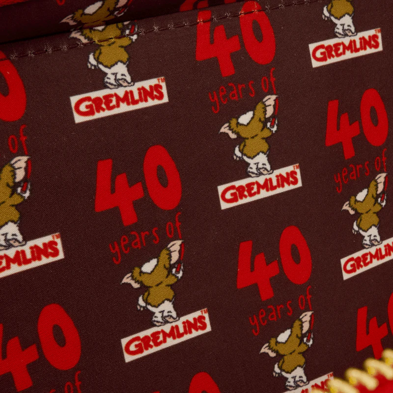 Loungefly Gremlins 40th Anniversary Vintage Lunchbox Crossbody Bag - Image 5