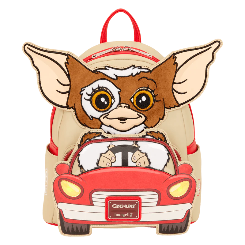 Loungefly Gremlins Gizmo Plush Light-Up Mini Backpack