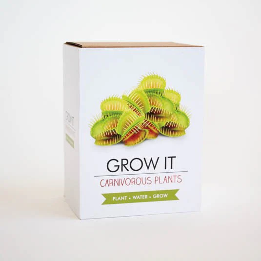 Grow It Carnivorous Plants Kit – Venus Flytrap & Pitcher Plant