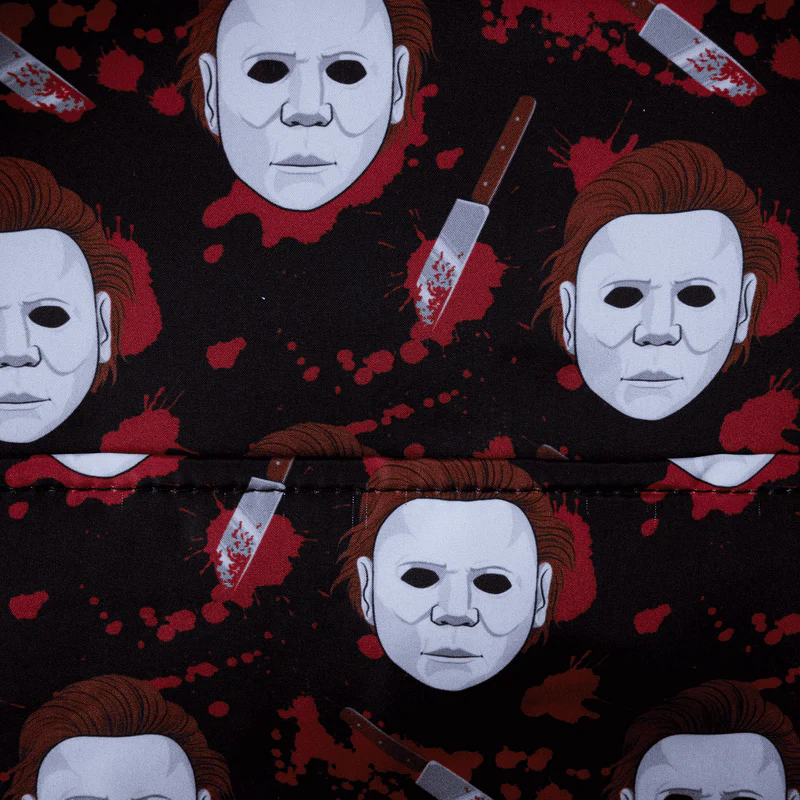 Loungefly Halloween Michael Myers Cosplay Glow Full-Size Backpack - Image 7