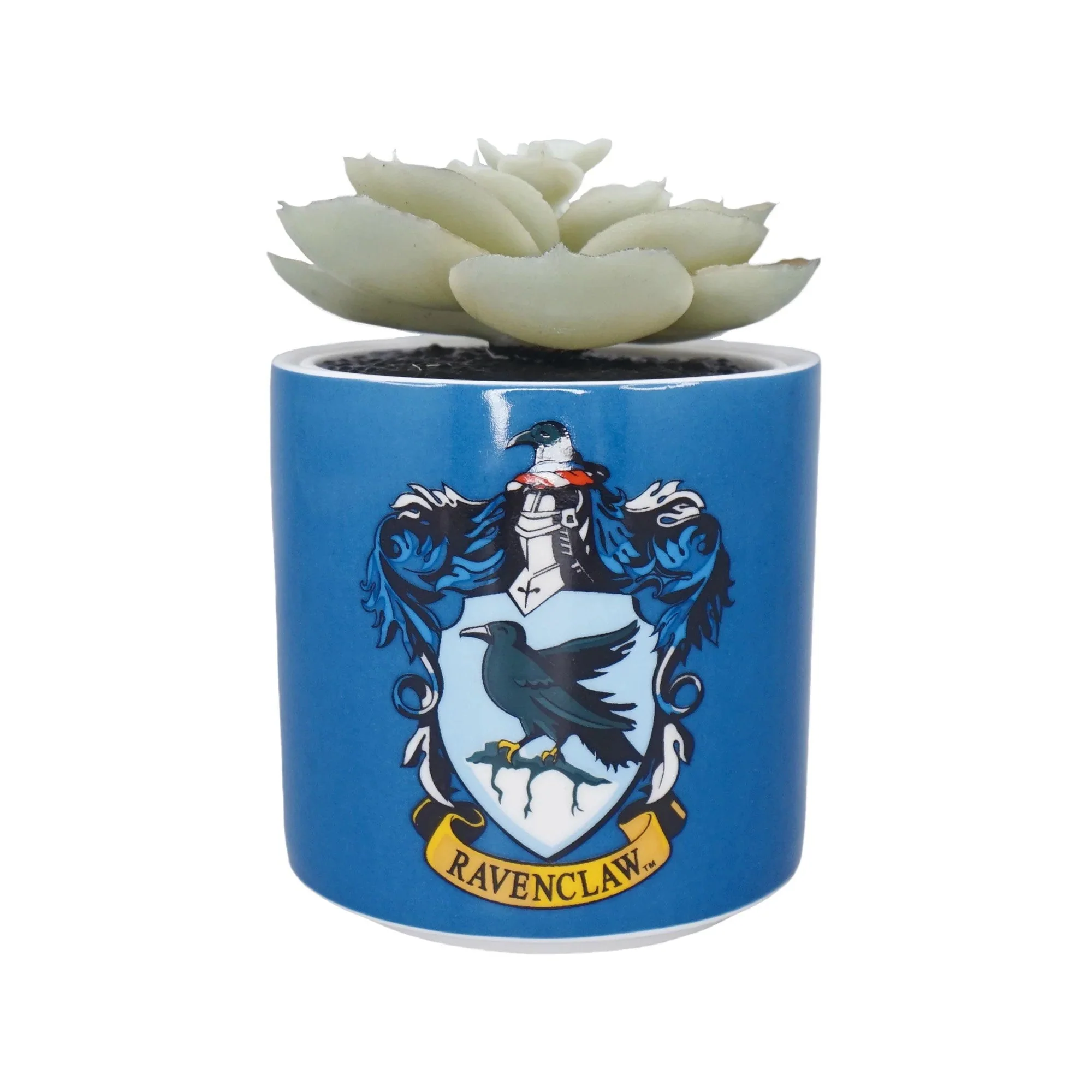 Harry Potter Faux Plant Pot - Ravenclaw