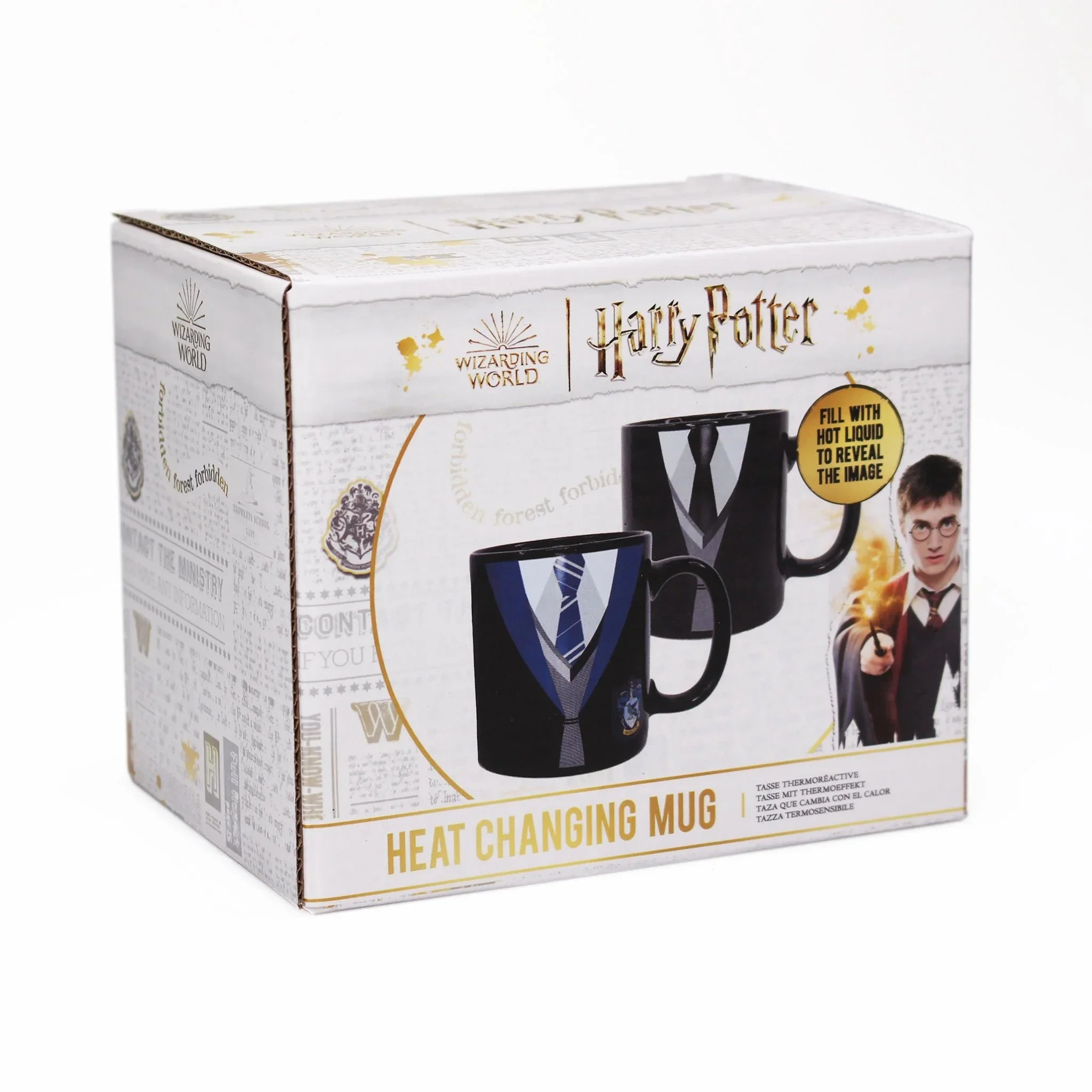 Harry Potter Heat Changing Mug - Ravenclaw - Image 4