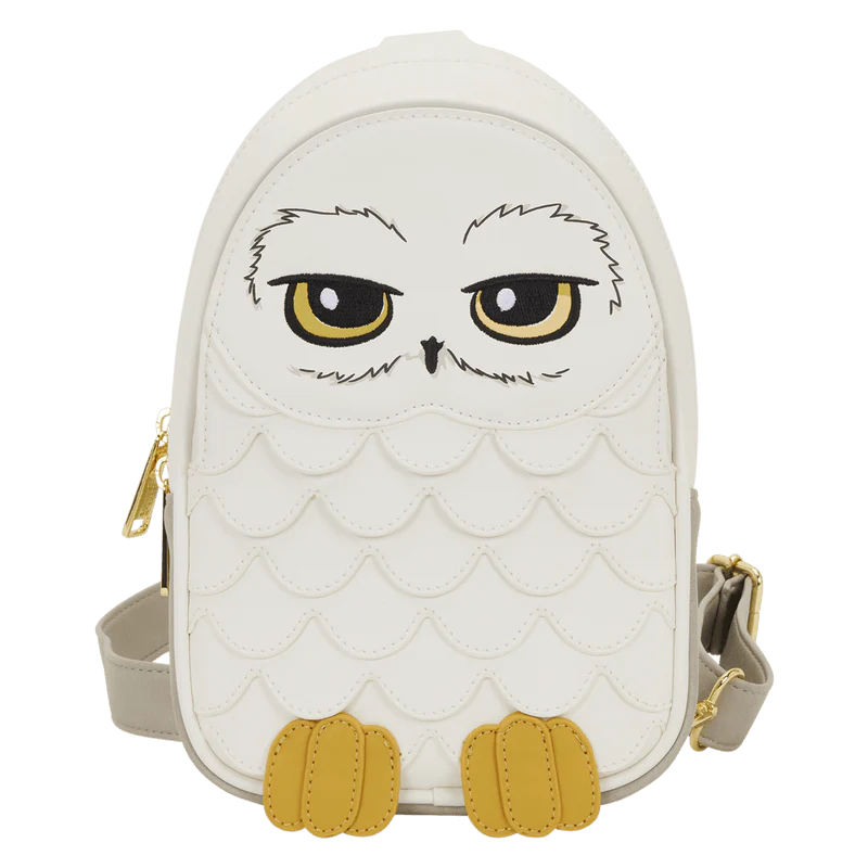 Loungefly Harry Potter Hedwig Cosplay Sling Crossbody Bag