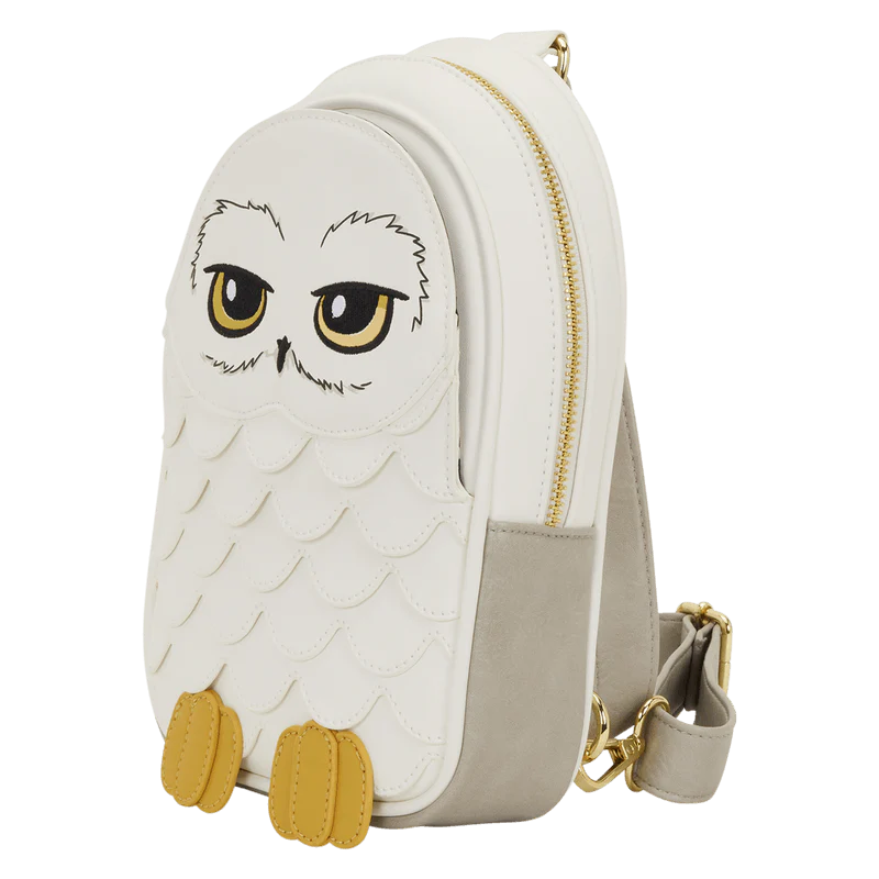 Loungefly Harry Potter Hedwig Cosplay Sling Crossbody Bag - Image 2
