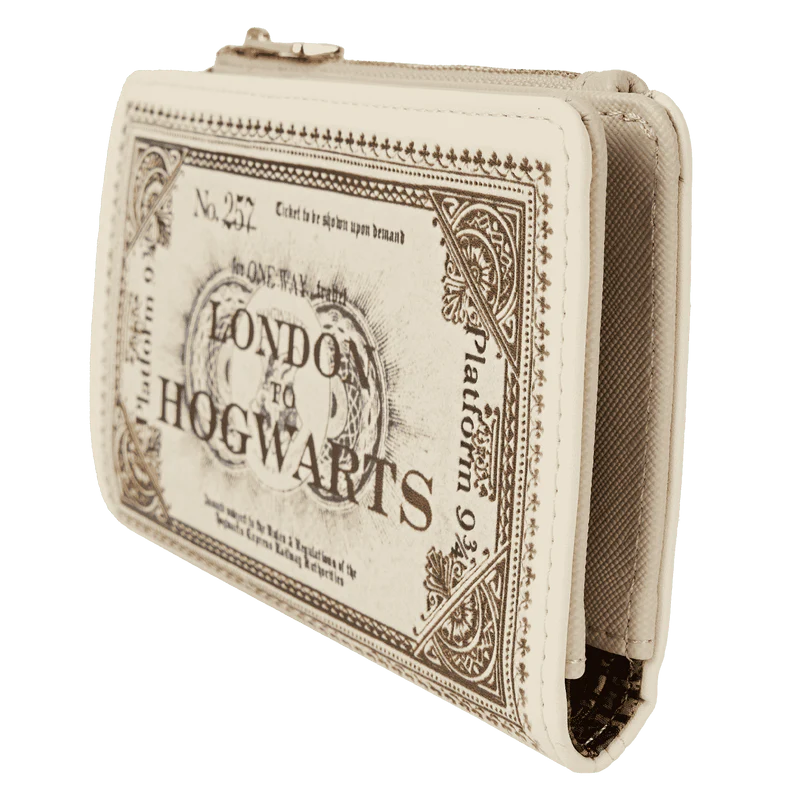 Loungefly Harry Potter Hogwarts Express Ticket Bifold Wallet - Image 2