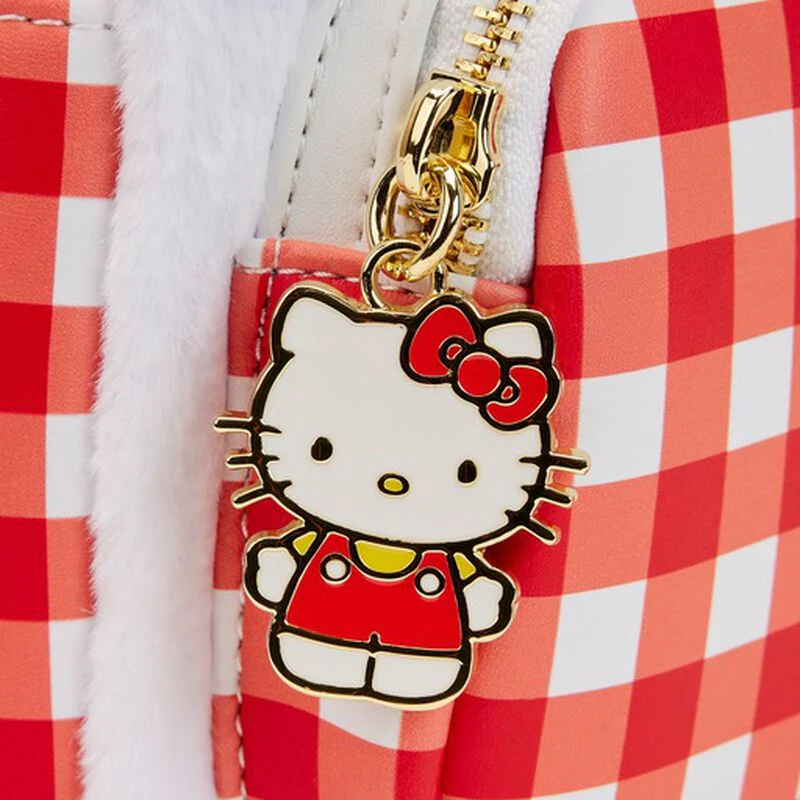 Loungefly Hello Kitty Gingham Mini Backpack - Image 5