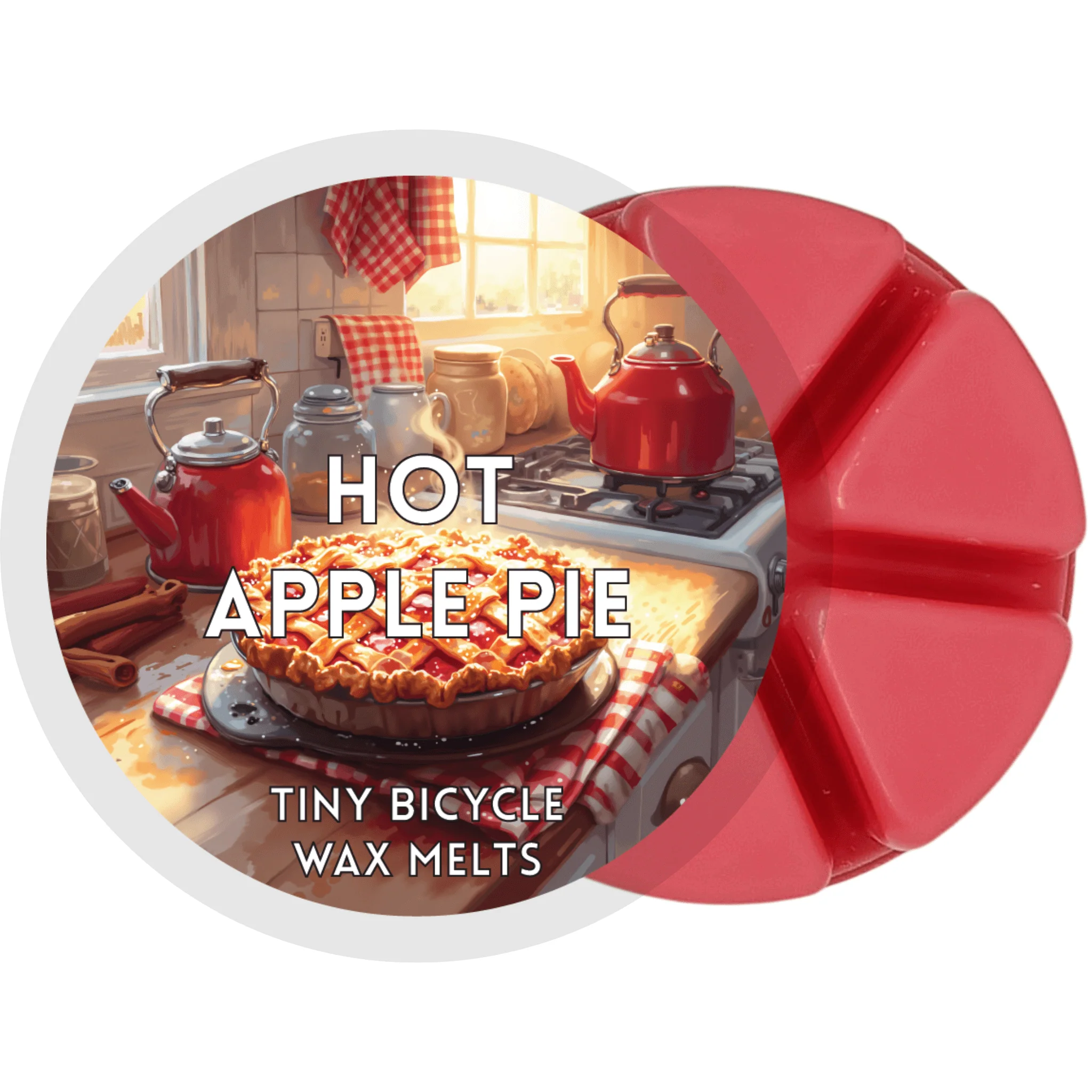 Hot Apple Pie Segment Wax Melt