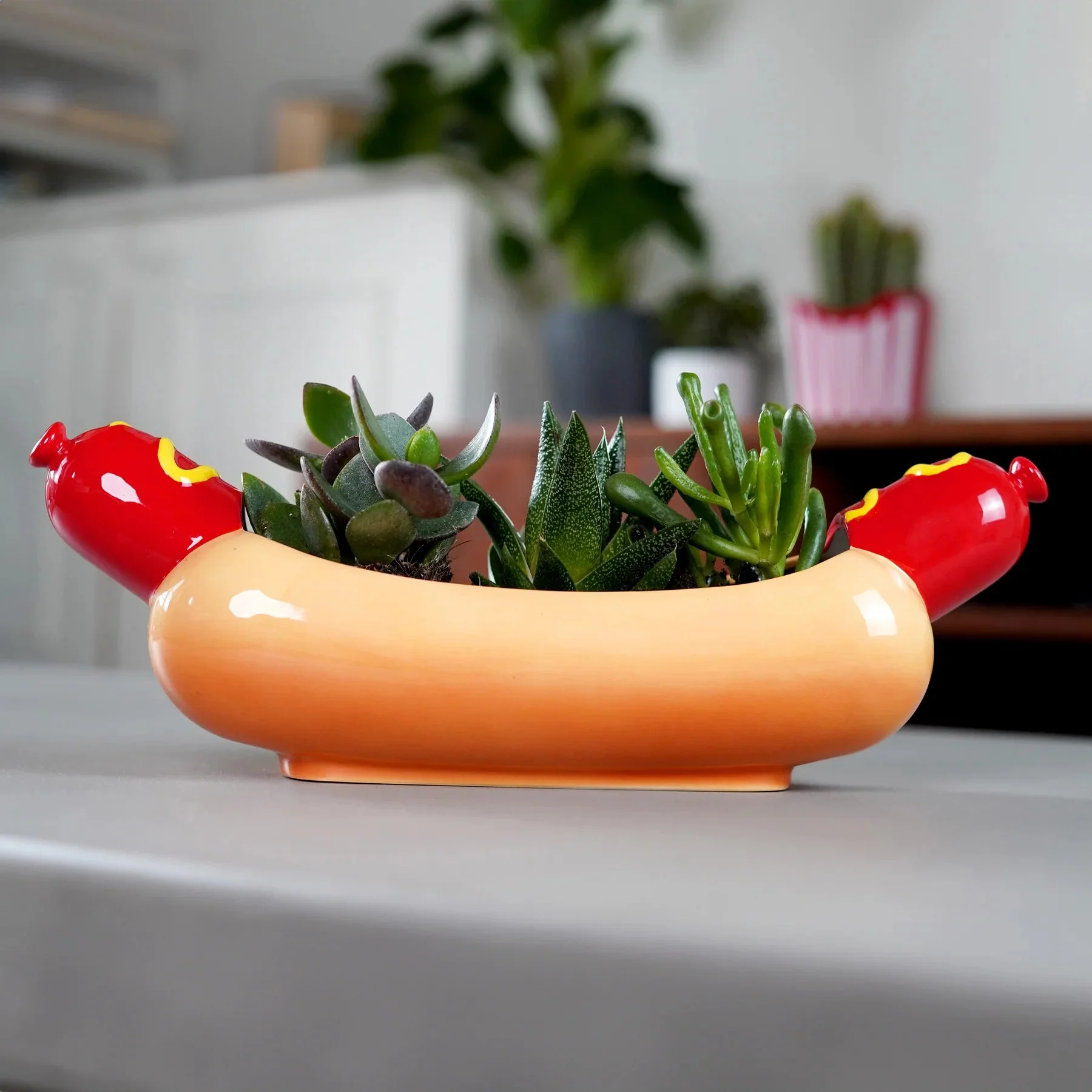 Hot Dog Planter