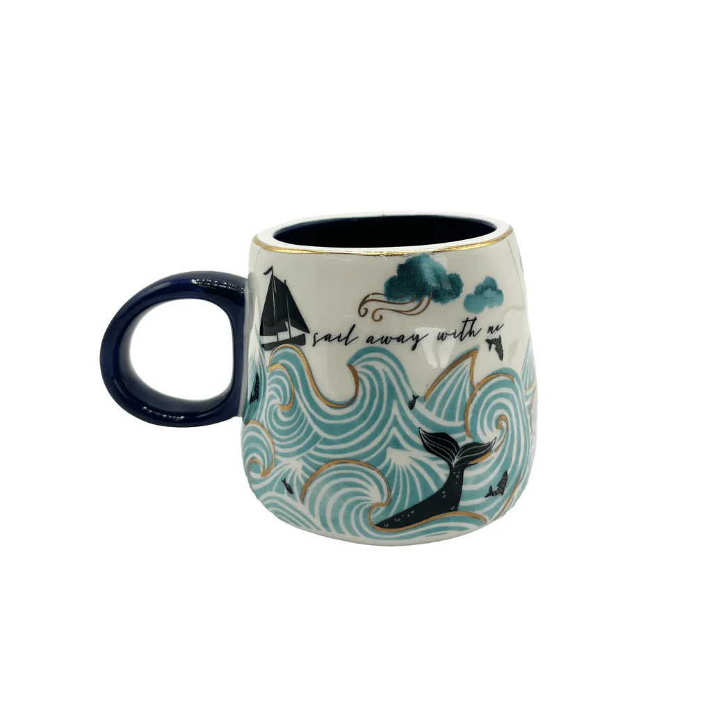 House of Disaster By The Sea 3D Whale Cup - Image 3