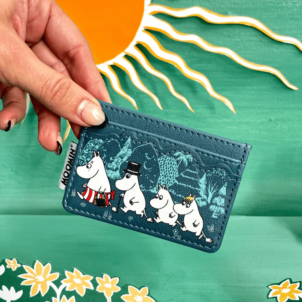 House of Disaster Moomin Forest Card Holder - Image 3