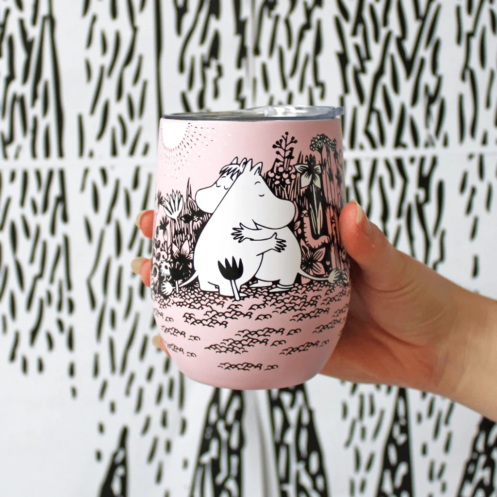 House of Disaster Moomin Love Keep Cup Tumbler 350ml