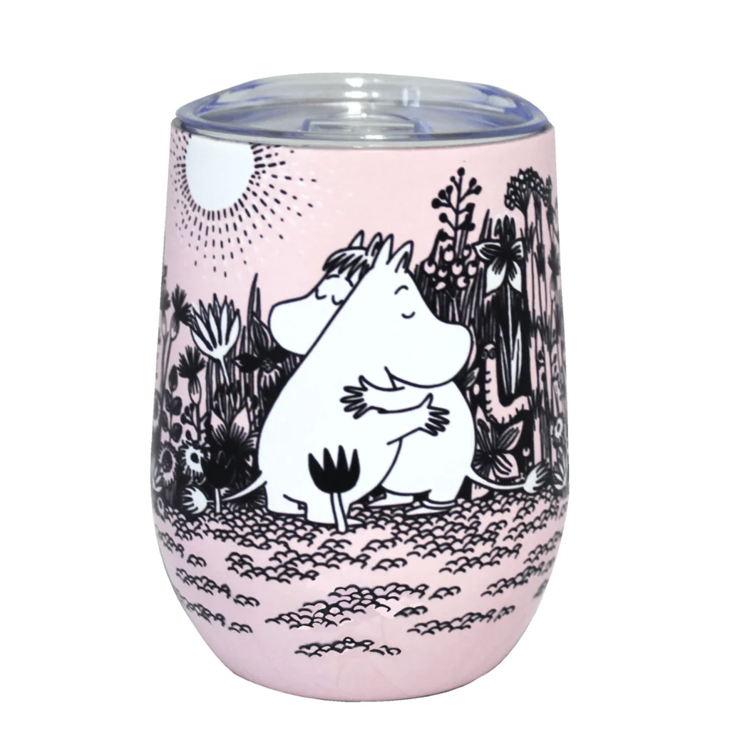 House of Disaster Moomin Love Keep Cup Tumbler 350ml - Image 3