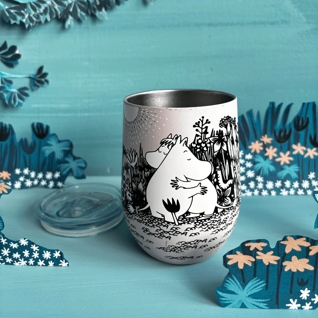 House of Disaster Moomin Love Keep Cup Tumbler 350ml - Image 7