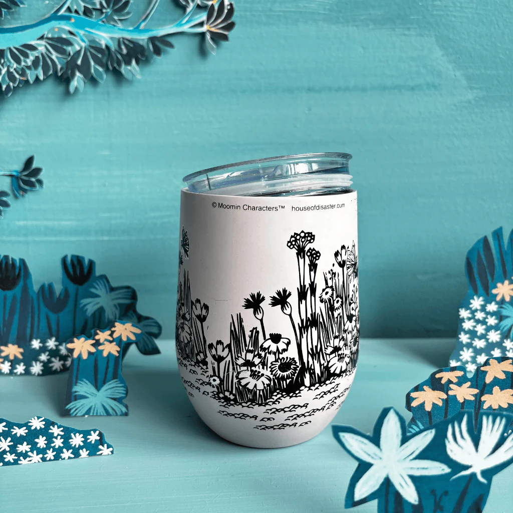 House of Disaster Moomin Love Keep Cup Tumbler 350ml - Image 9