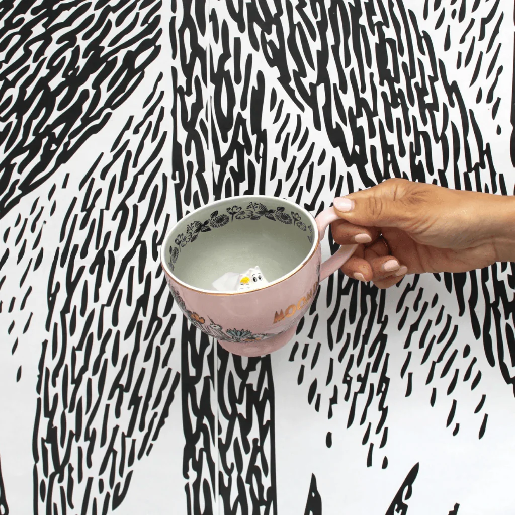 House of Disaster Moomin Love Porcelain Cup - Image 2