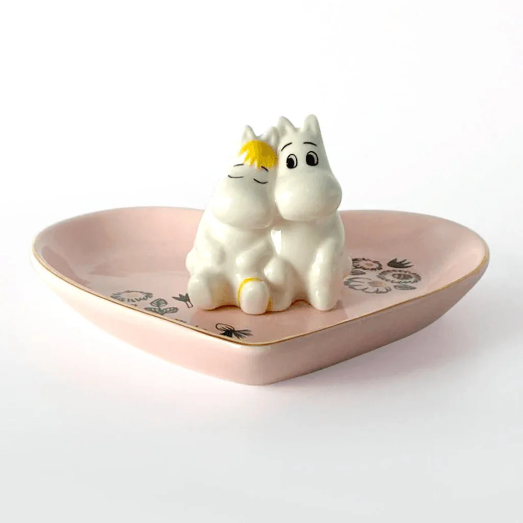 House of Disaster Moomin Love Porcelain Ring Dish - Image 2
