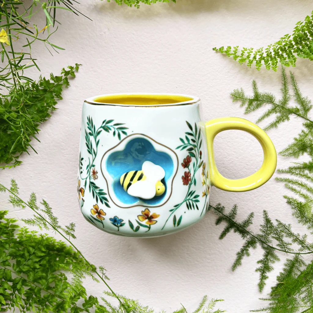 House of Disaster Secret Garden 3D Bee Cup - Image 7