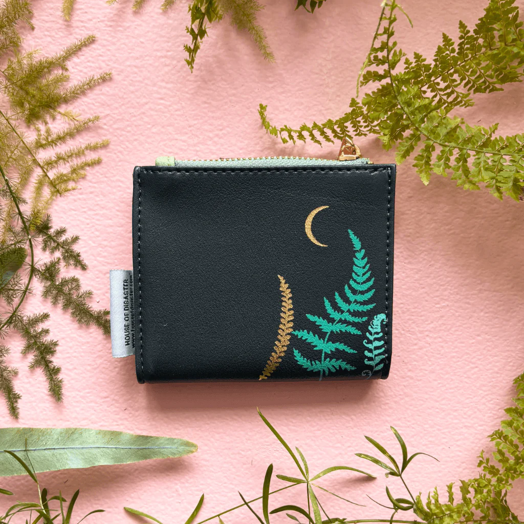 House of Disaster Secret Garden Fox Purse - Image 3