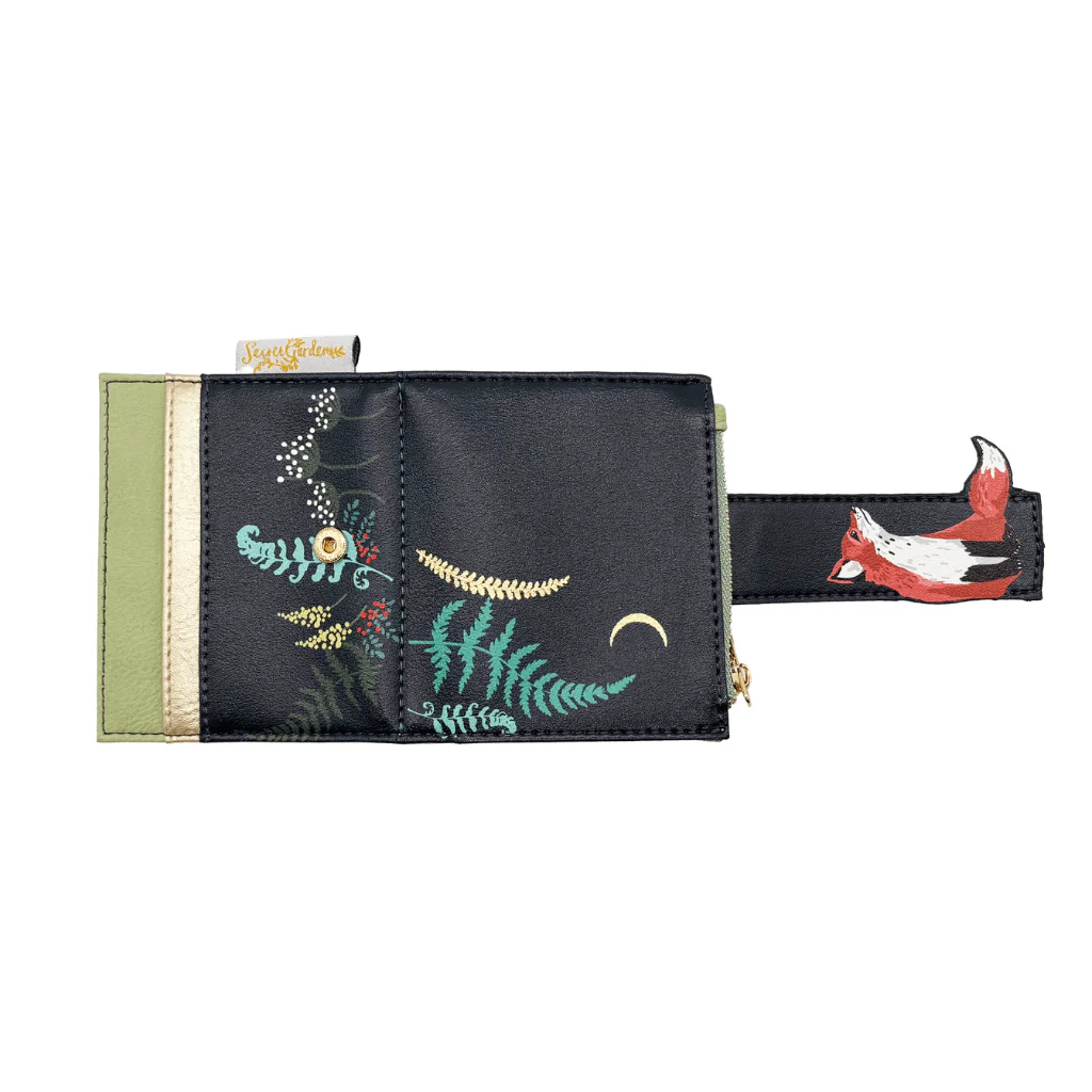 House of Disaster Secret Garden Fox Purse - Image 8