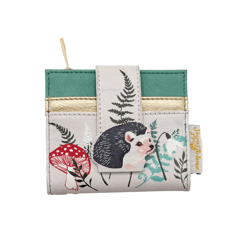 House of Disaster Secret Garden Hedgehog Purse - Image 5