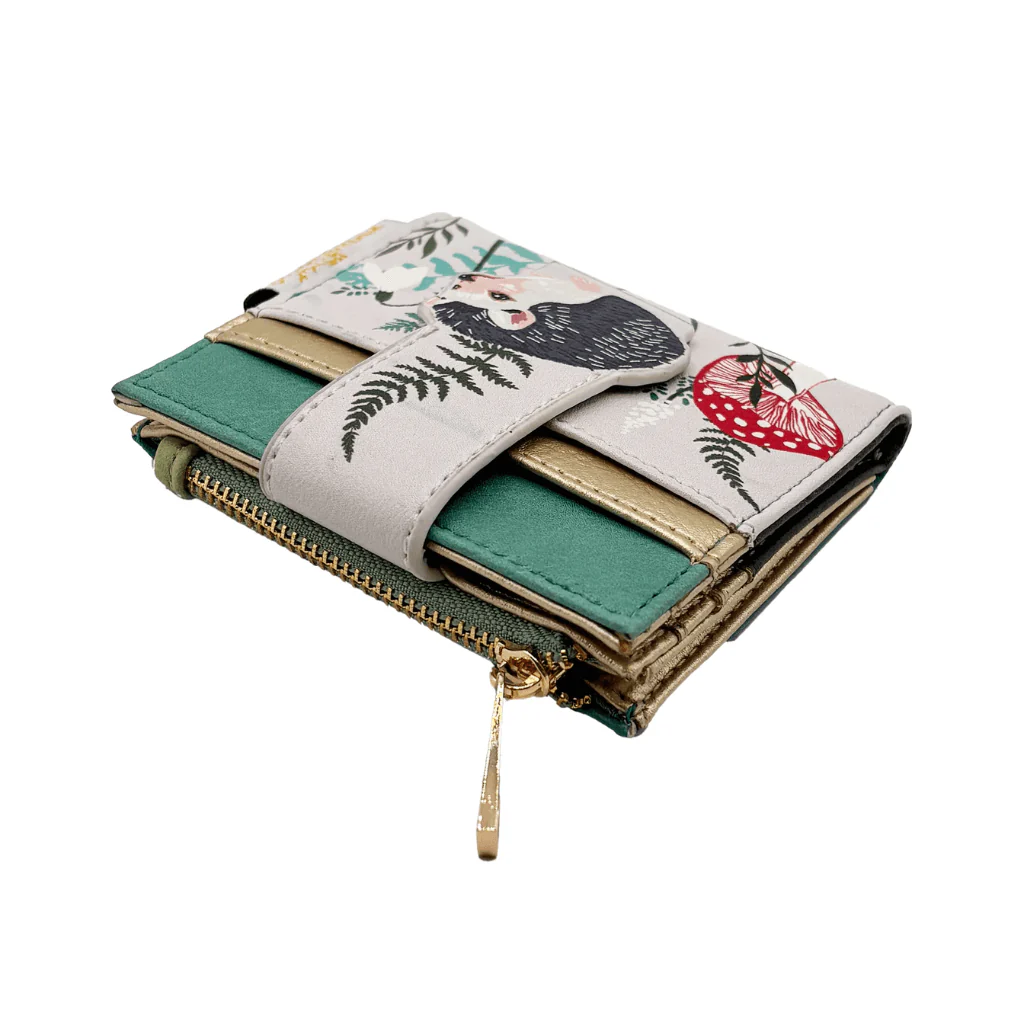 House of Disaster Secret Garden Hedgehog Purse - Image 6