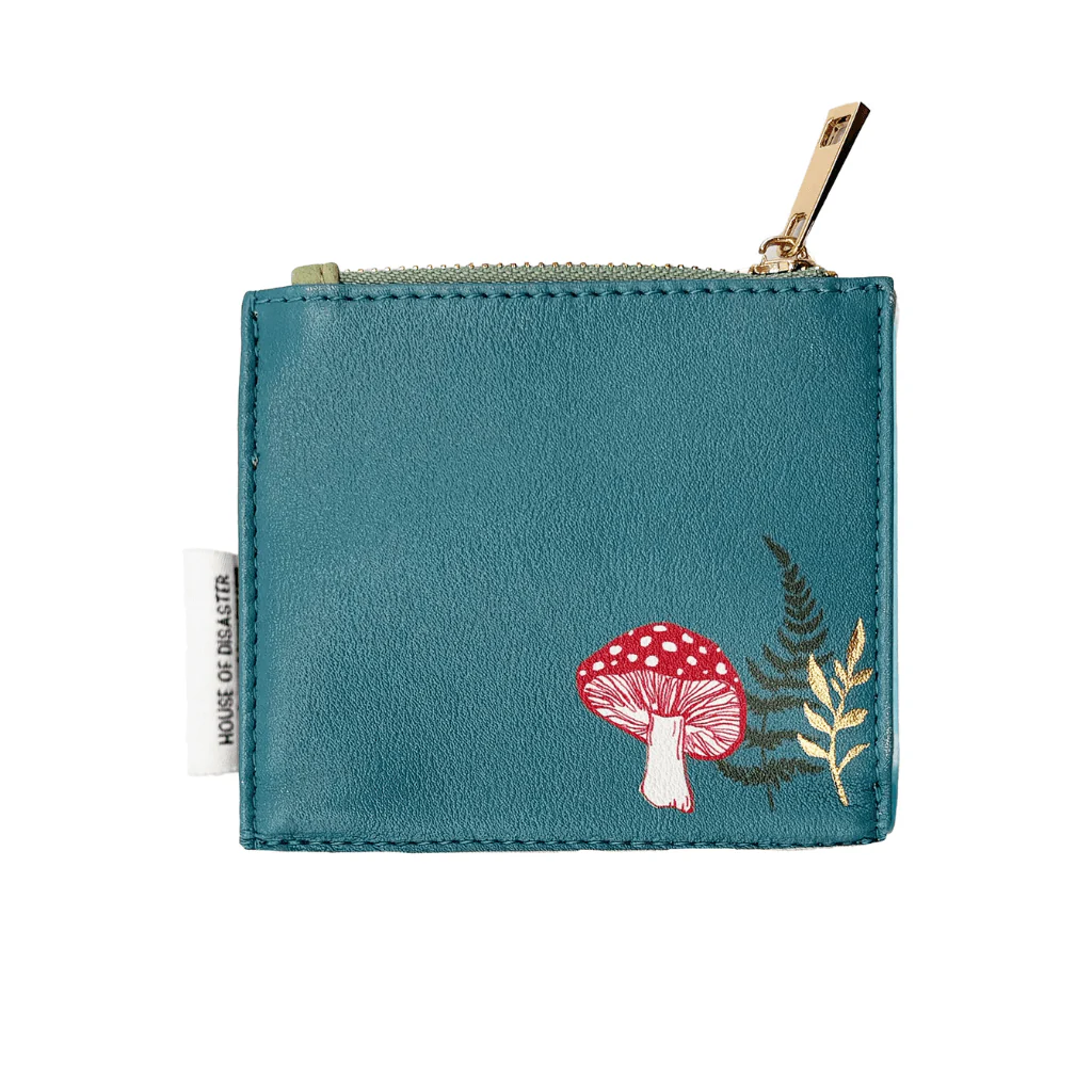 House of Disaster Secret Garden Hedgehog Purse - Image 7