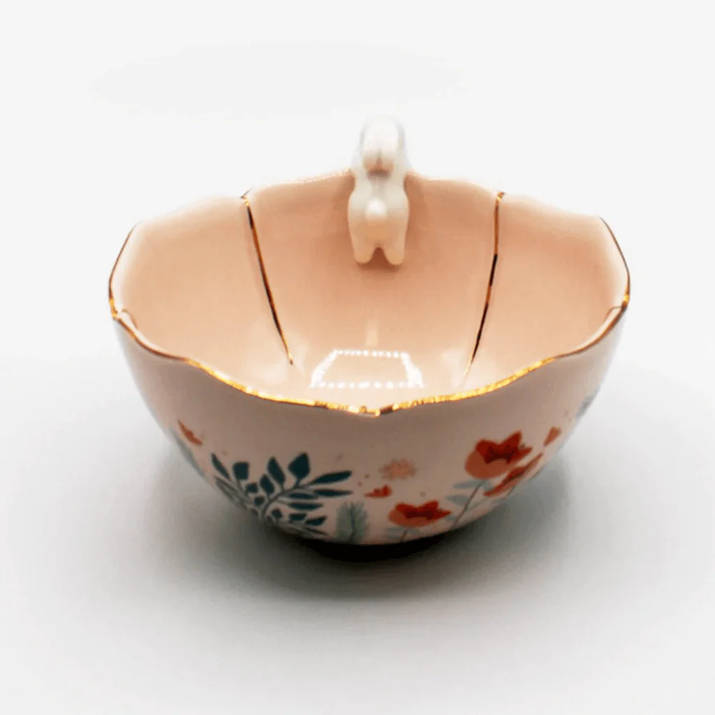House of Disaster Secret Garden Rabbit Bowl - Image 3