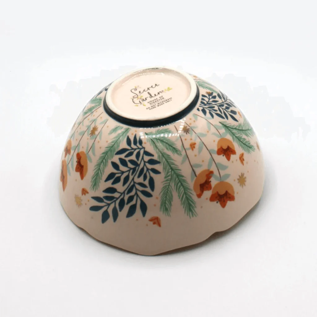 House of Disaster Secret Garden Rabbit Bowl - Image 7