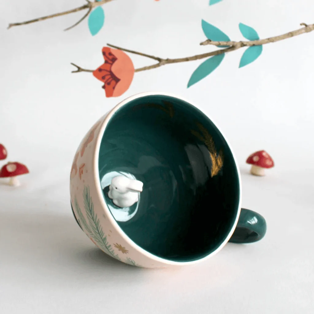 House of Disaster Secret Garden Rabbit Cup - Image 7