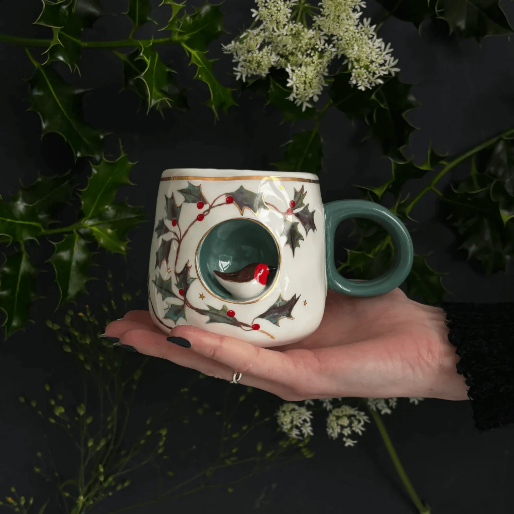 House of Disaster Secret Garden Robin Cup - Image 10