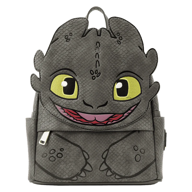 Loungefly How to Train Your Dragon Toothless Cosplay Mini Backpack