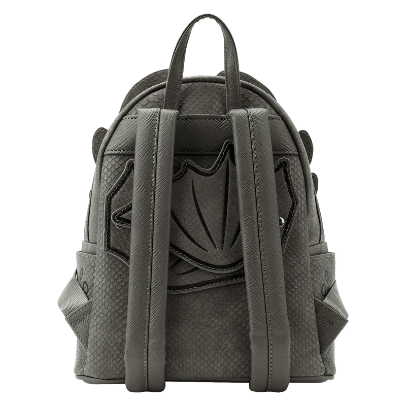 Loungefly How to Train Your Dragon Toothless Cosplay Mini Backpack - Image 4