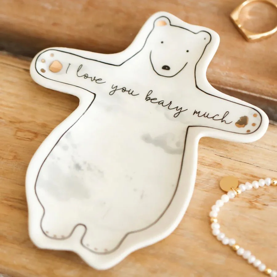 Lisa Angel ‘I Love You Beary Much’ Trinket Dish
