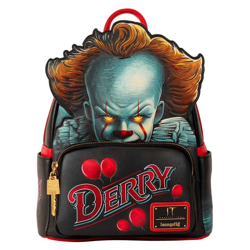 Loungefly IT Pennywise Cosplay Light-Up Mini Backpack - Image 4