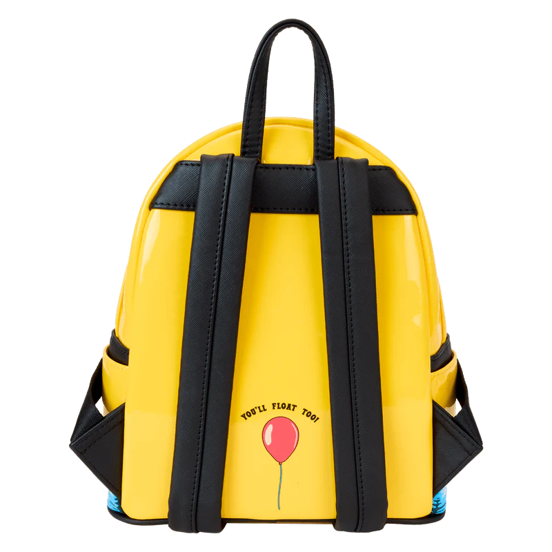 Loungefly It Pennywise Raincoat Cosplay Glow Mini Backpack - Image 4