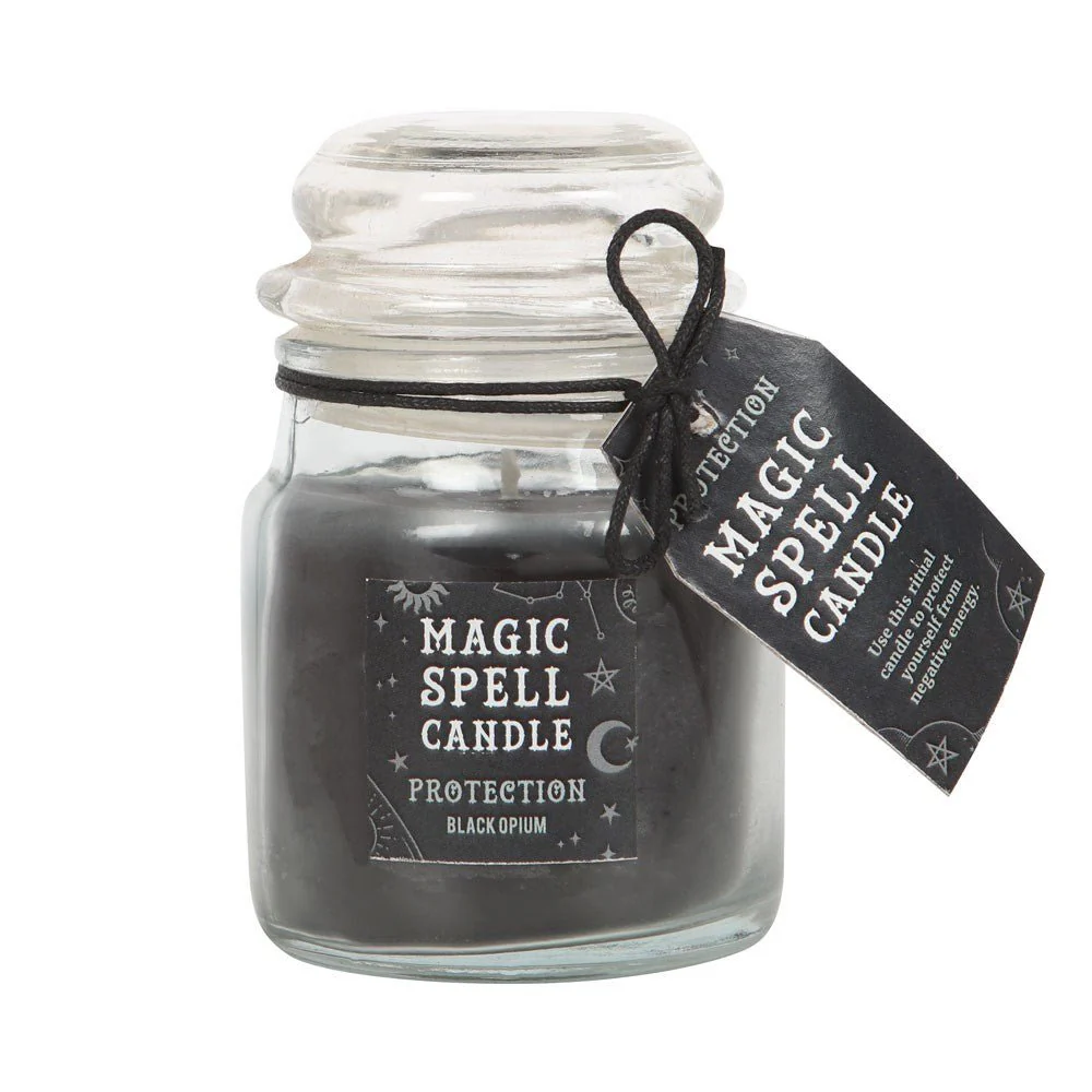 Jar Spell Candle - Protection