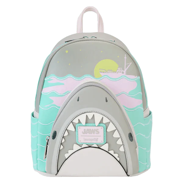 Loungefly Jaws Mini Backpack