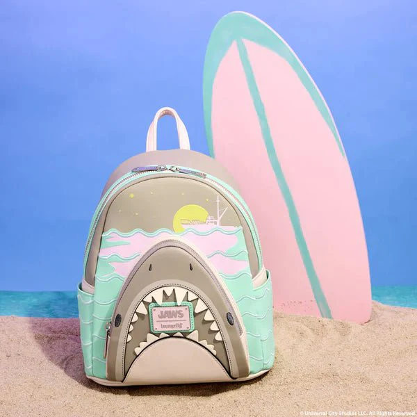 Loungefly Jaws Mini Backpack - Image 7