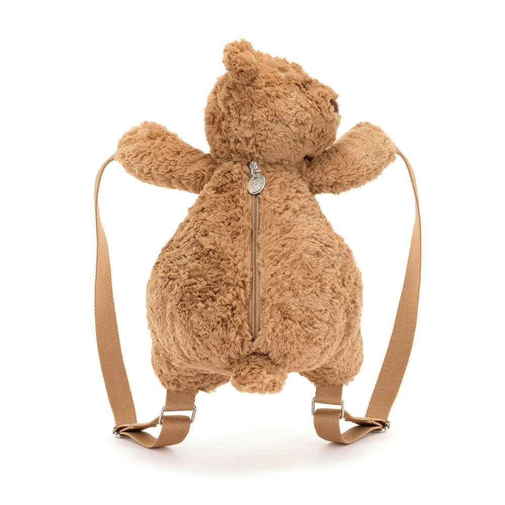 Jellycat Bartholomew Bear Backpack - Image 2