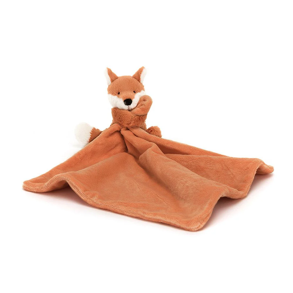 Jellycat Bashful Fox Cub Soother - Image 4