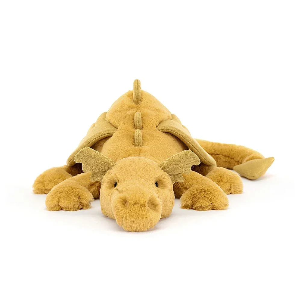 Jellycat Golden Dragon - Huge - Image 4