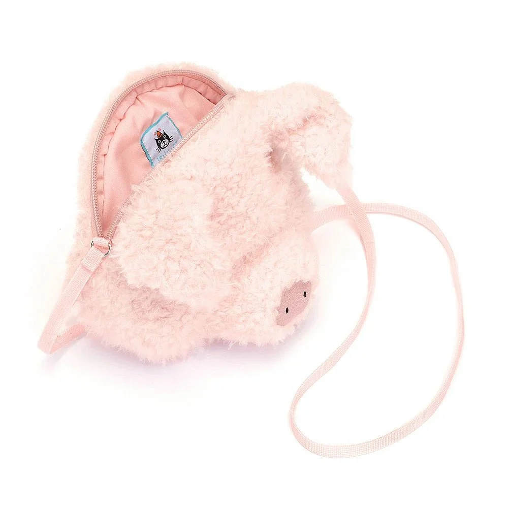 Jellycat Little Pig Bag - Image 2
