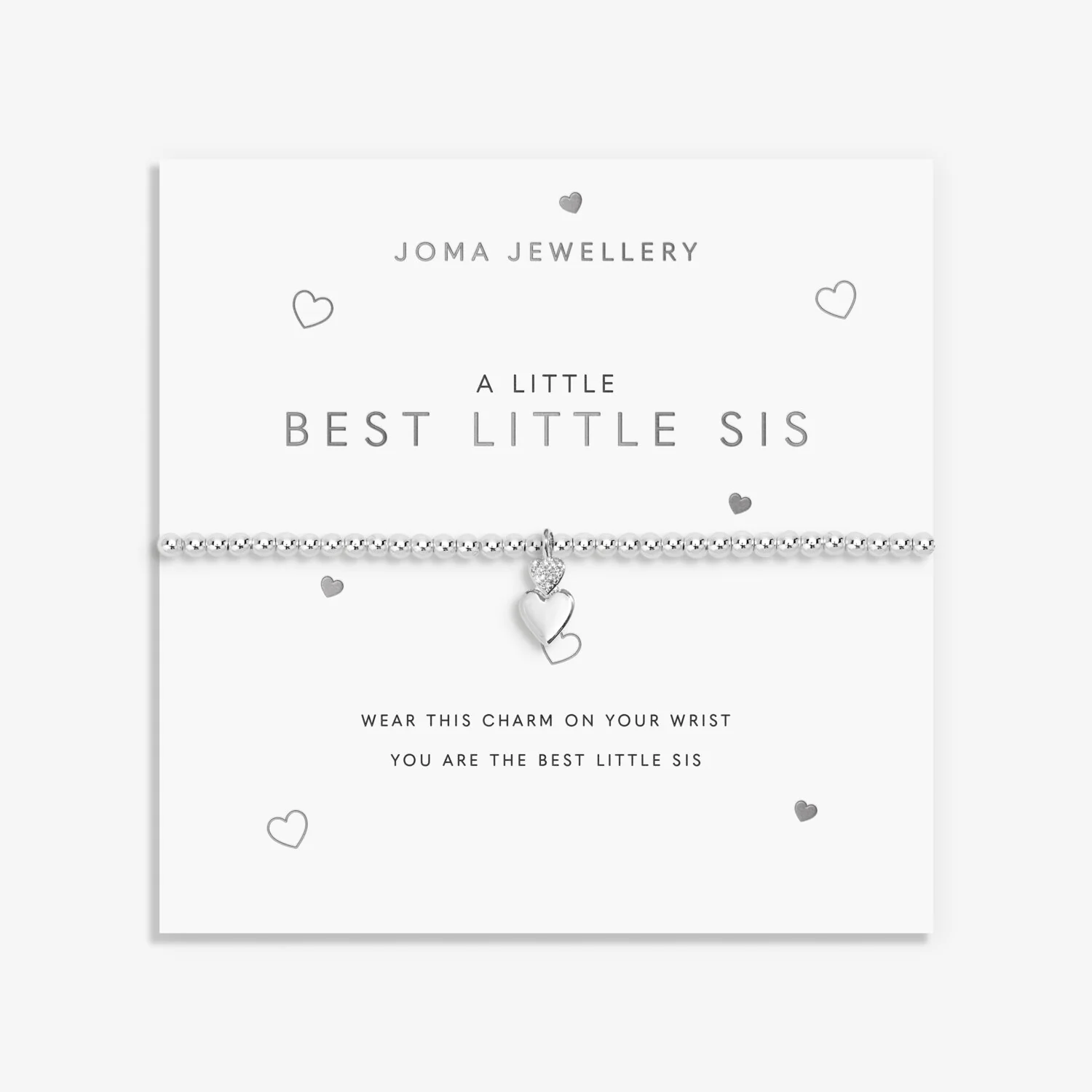 Joma A Little Best Little Sis Bracelet