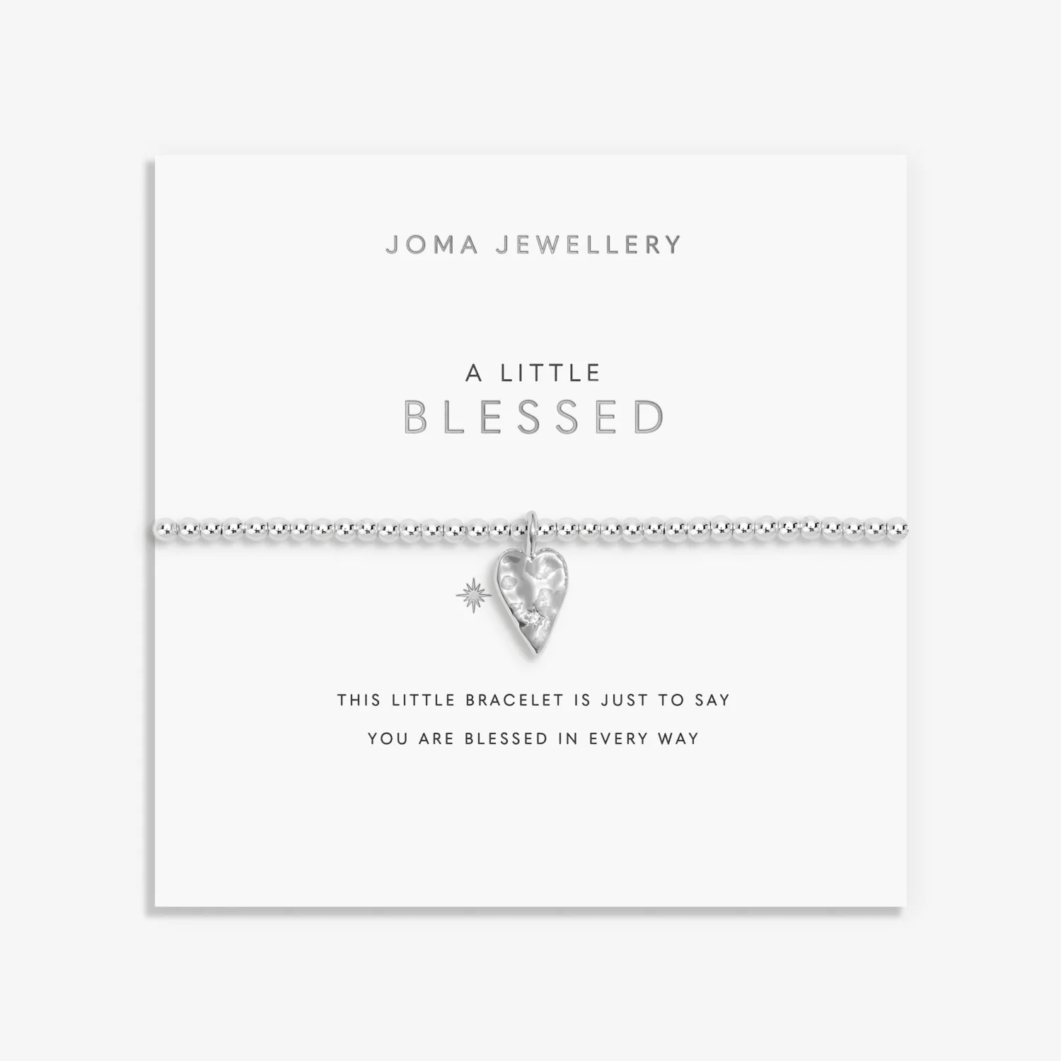 Joma A Little Blessed Bracelet